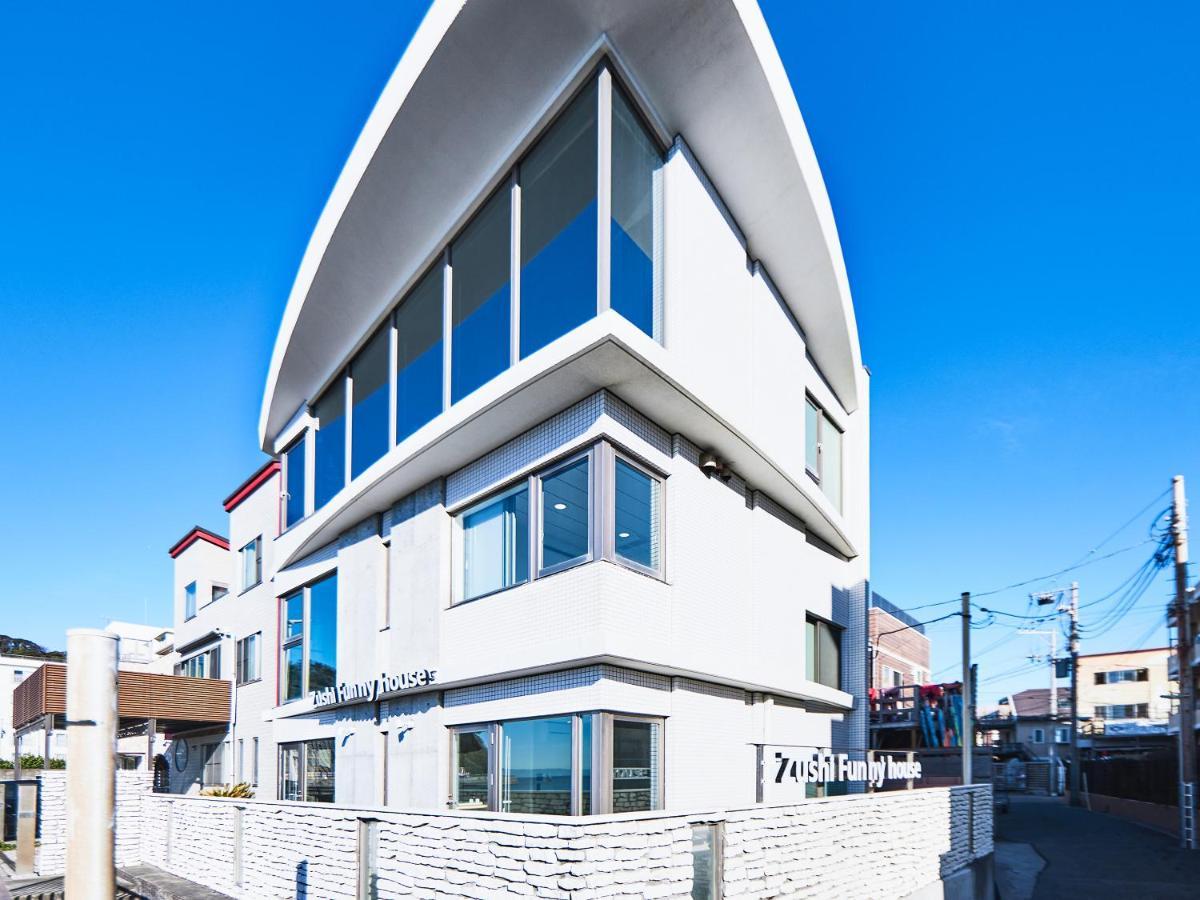 Вилла Zushi Funny House Экстерьер фото